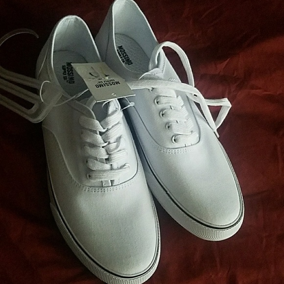 Mossimo flat white shoes size 10 - Picture 8 of 8